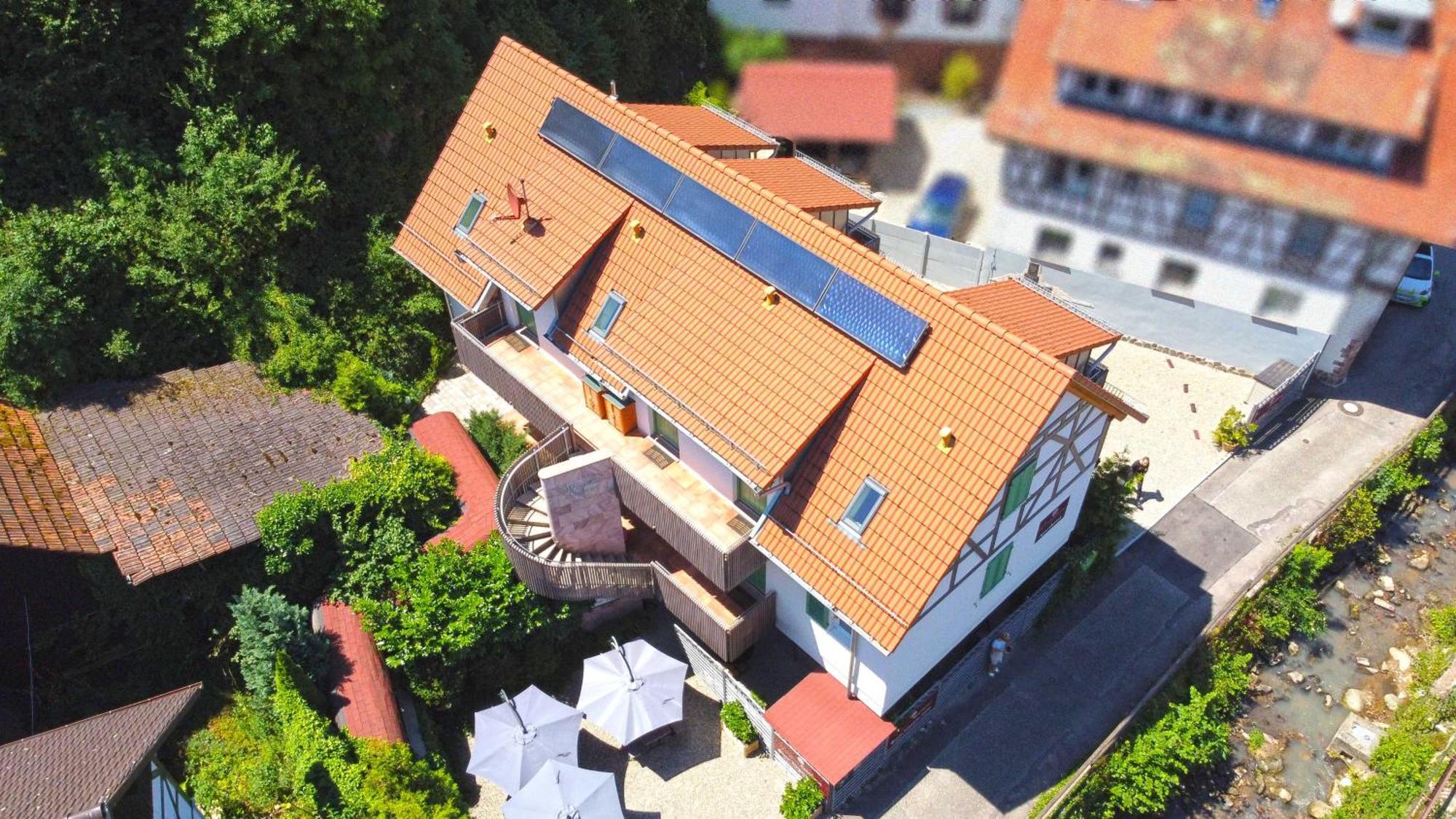Schusterjunge Aparthotel Sasbachwalden Exteriör bild