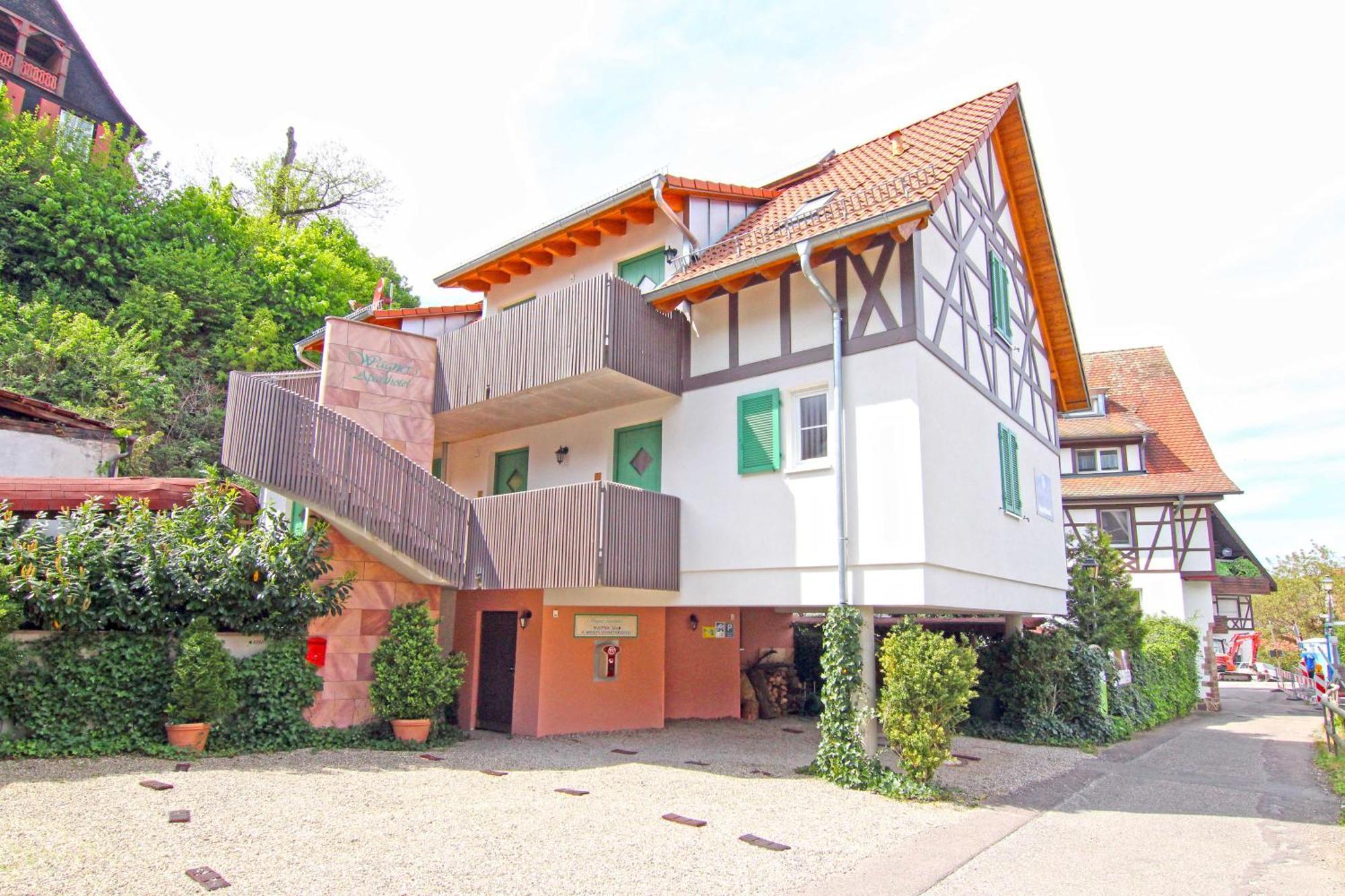 Schusterjunge Aparthotel Sasbachwalden Exteriör bild