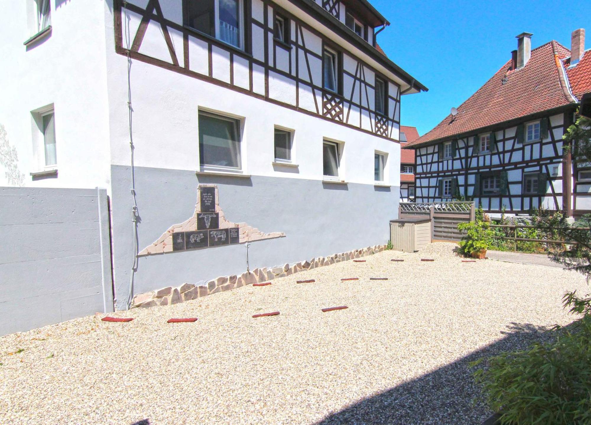 Schusterjunge Aparthotel Sasbachwalden Exteriör bild