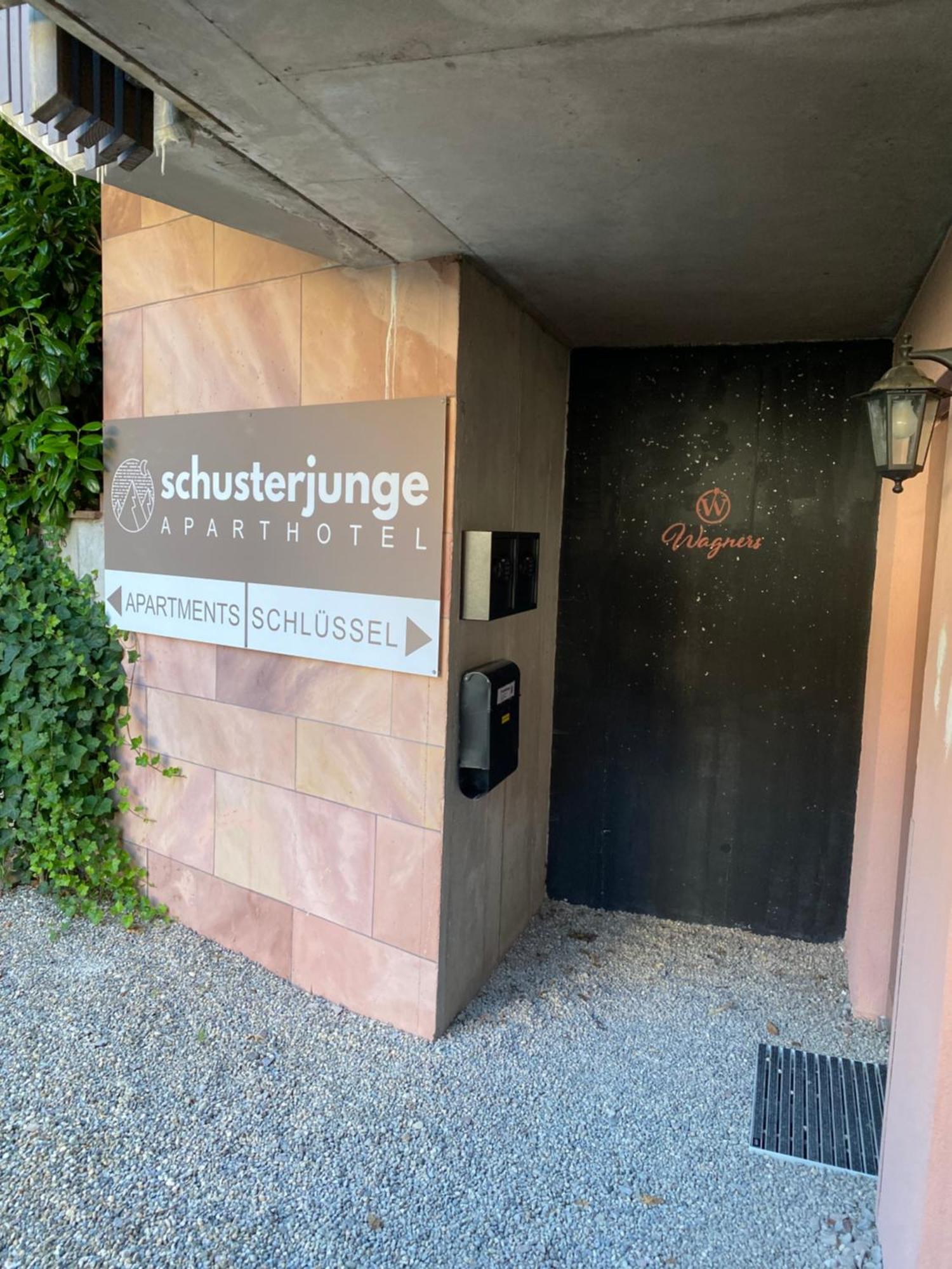 Schusterjunge Aparthotel Sasbachwalden Exteriör bild