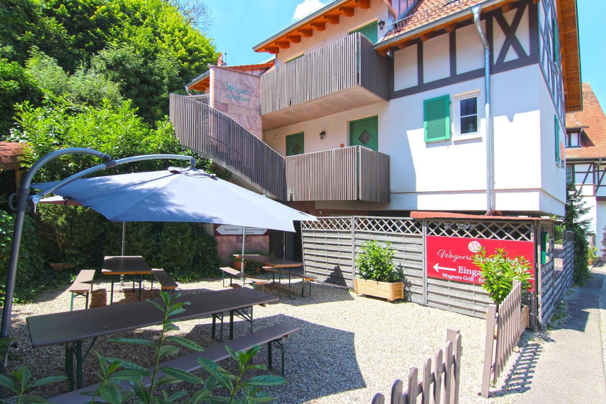 Schusterjunge Aparthotel Sasbachwalden Exteriör bild