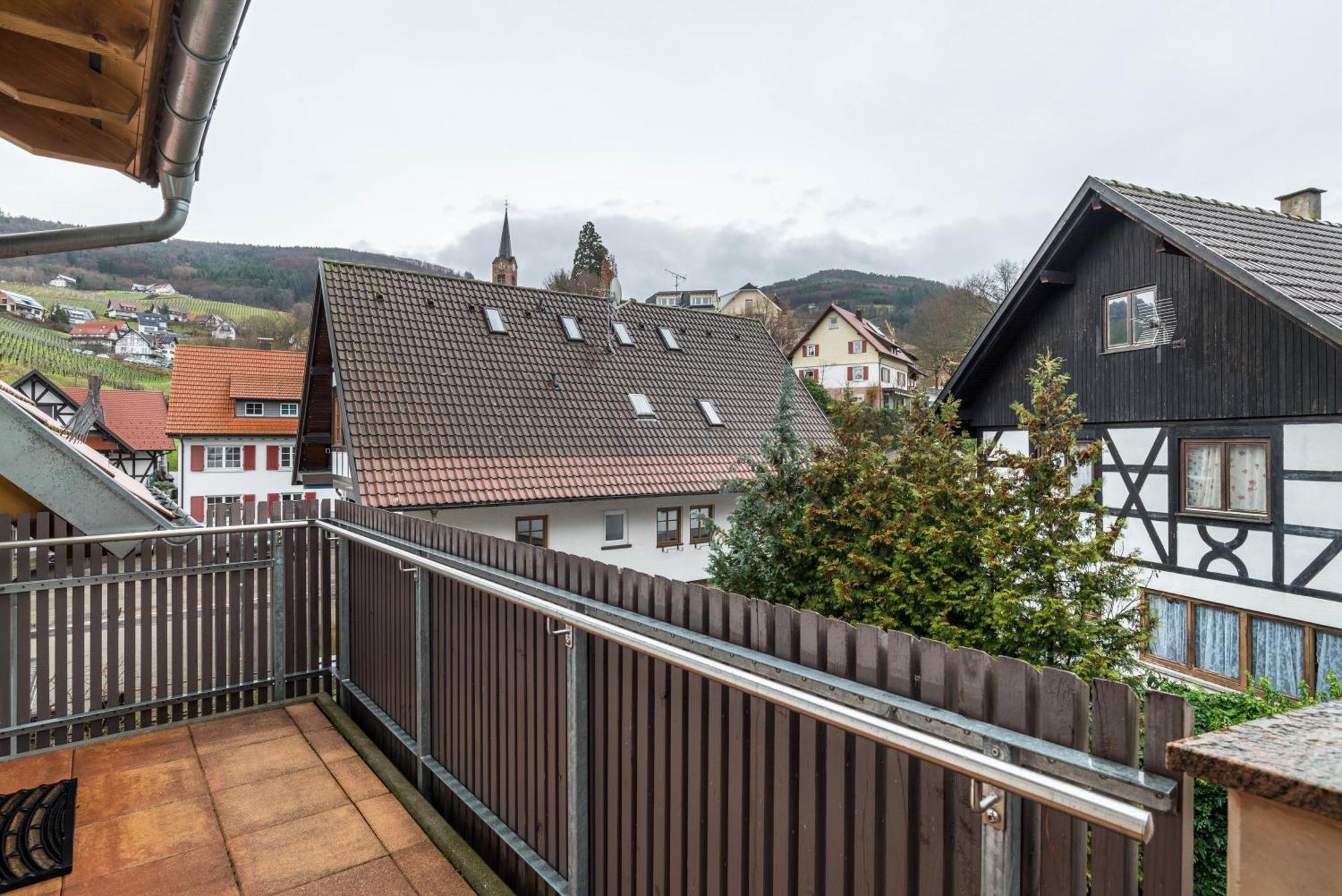 Schusterjunge Aparthotel Sasbachwalden Exteriör bild