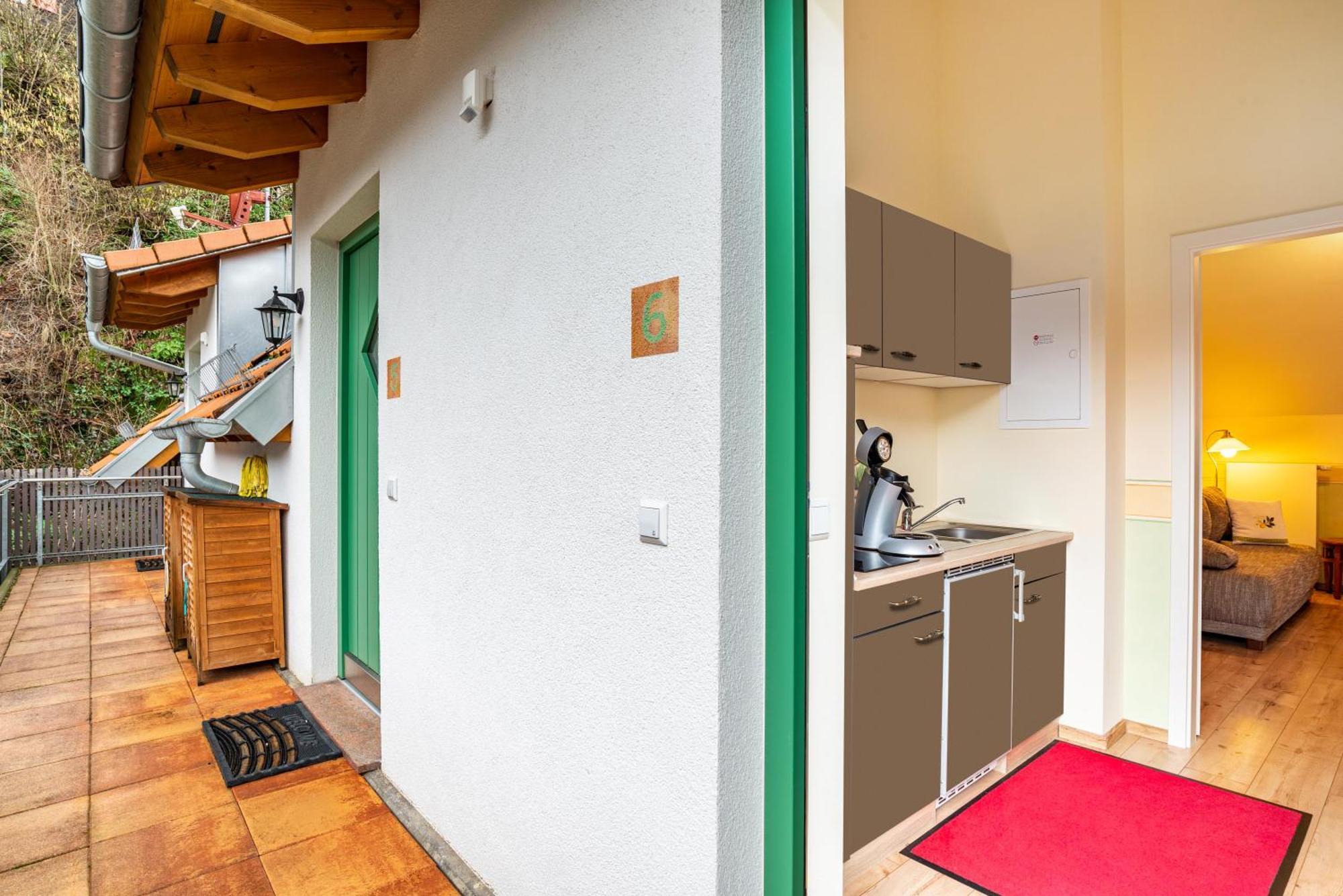 Schusterjunge Aparthotel Sasbachwalden Exteriör bild
