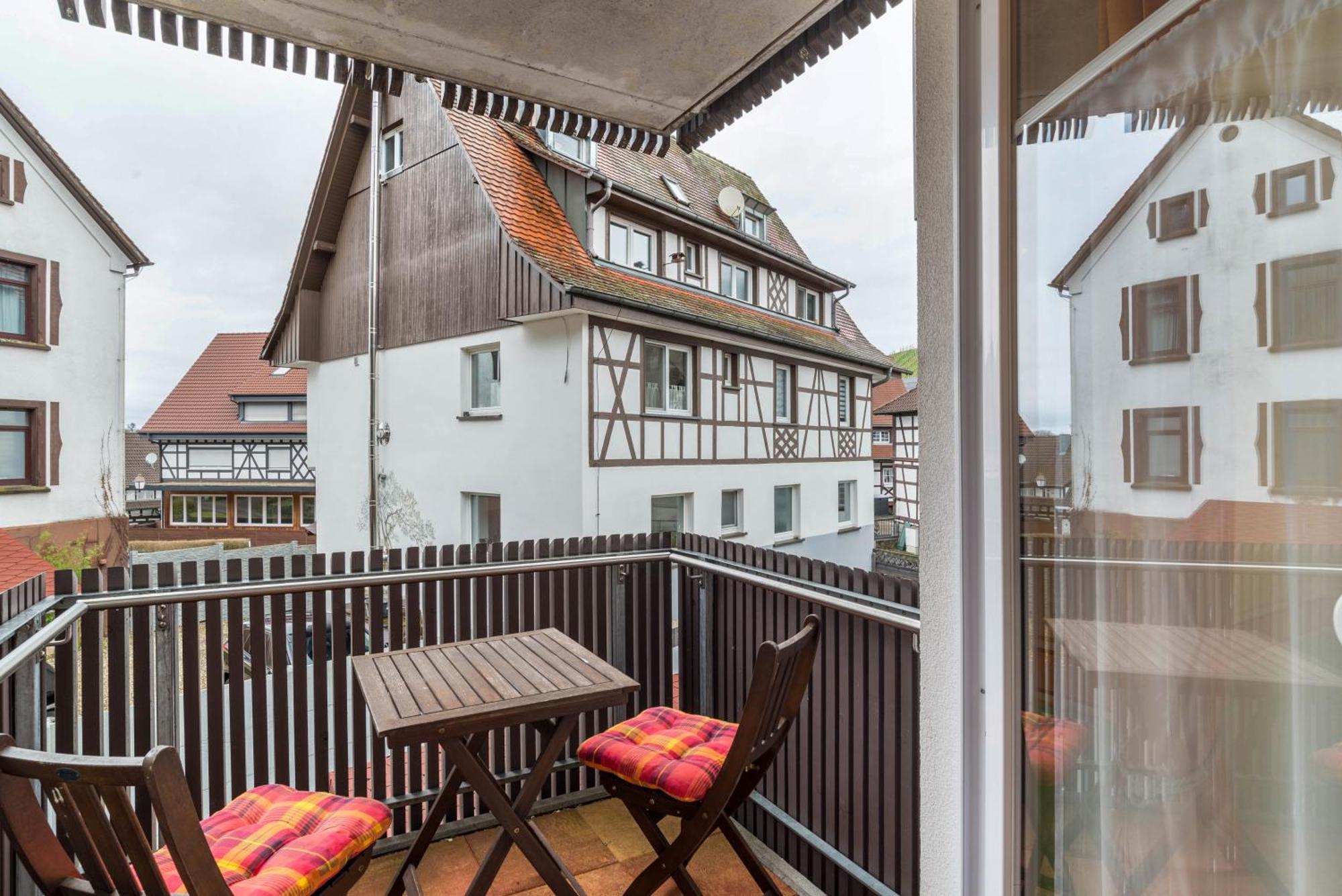 Schusterjunge Aparthotel Sasbachwalden Exteriör bild