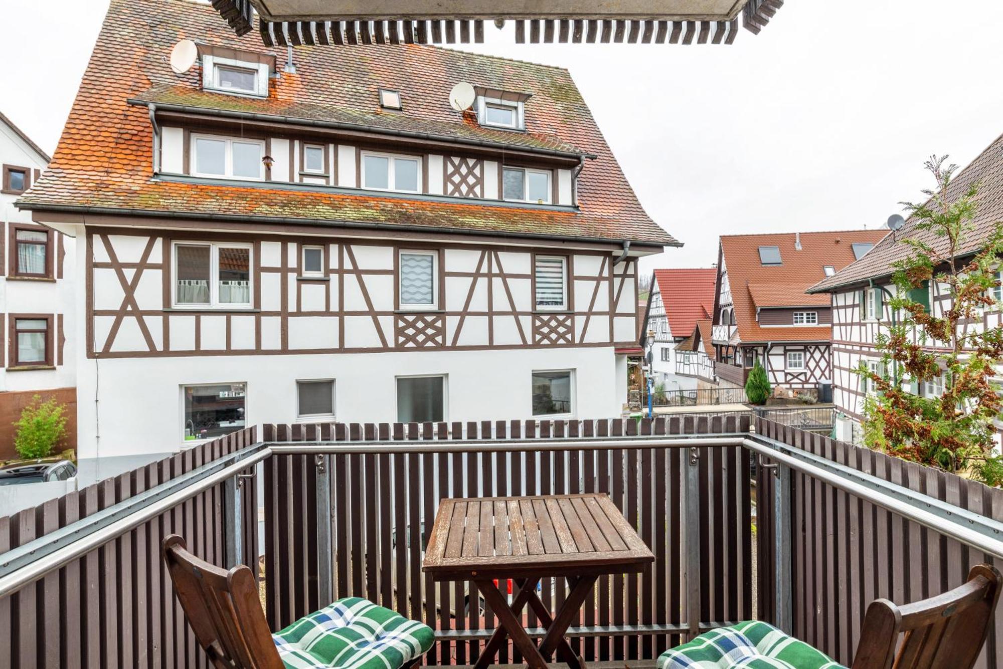 Schusterjunge Aparthotel Sasbachwalden Exteriör bild