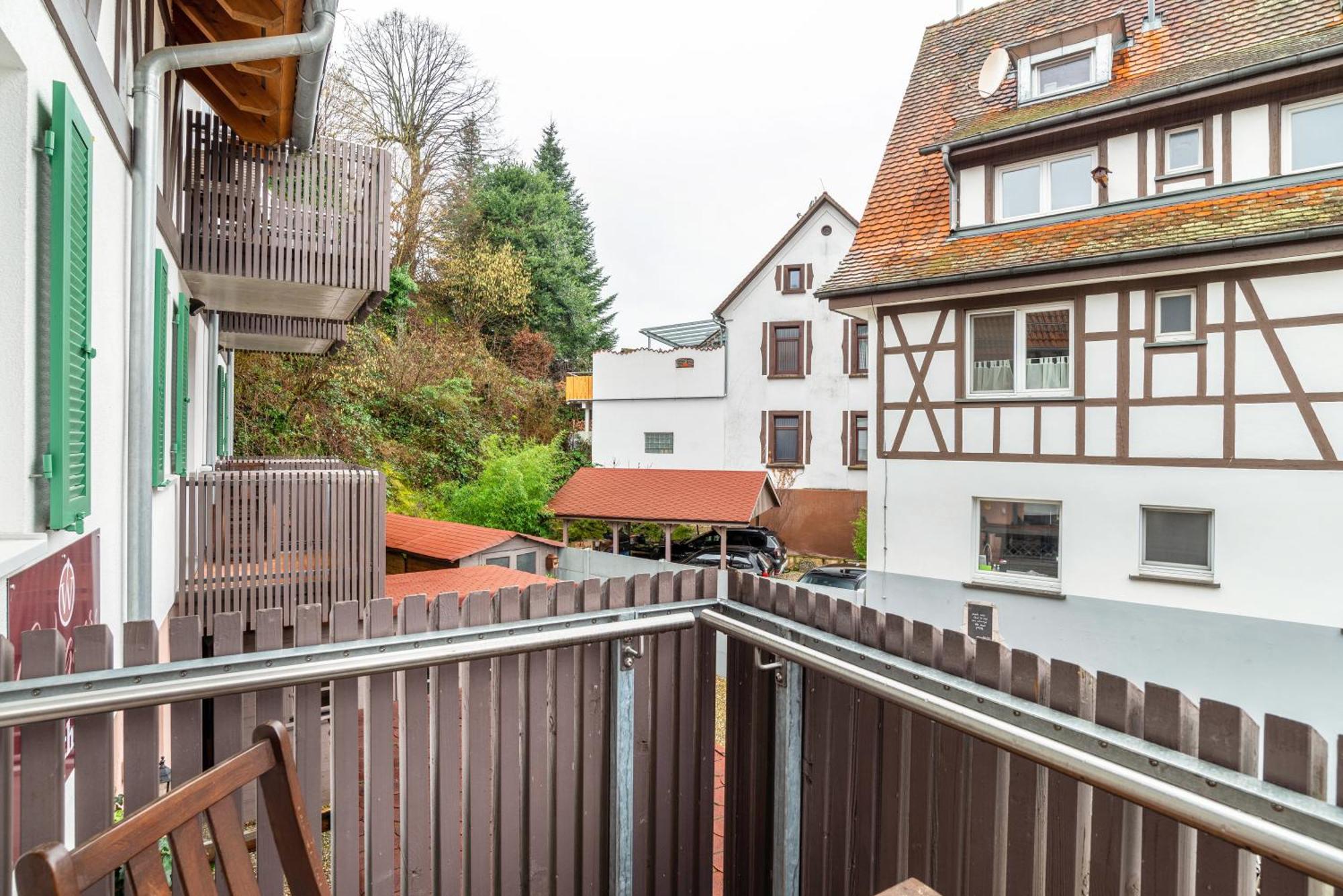 Schusterjunge Aparthotel Sasbachwalden Exteriör bild