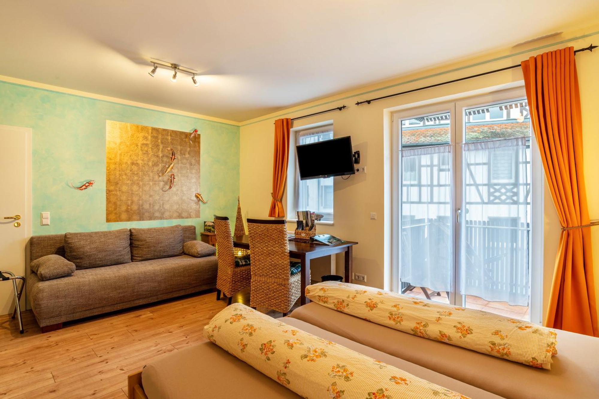 Schusterjunge Aparthotel Sasbachwalden Exteriör bild