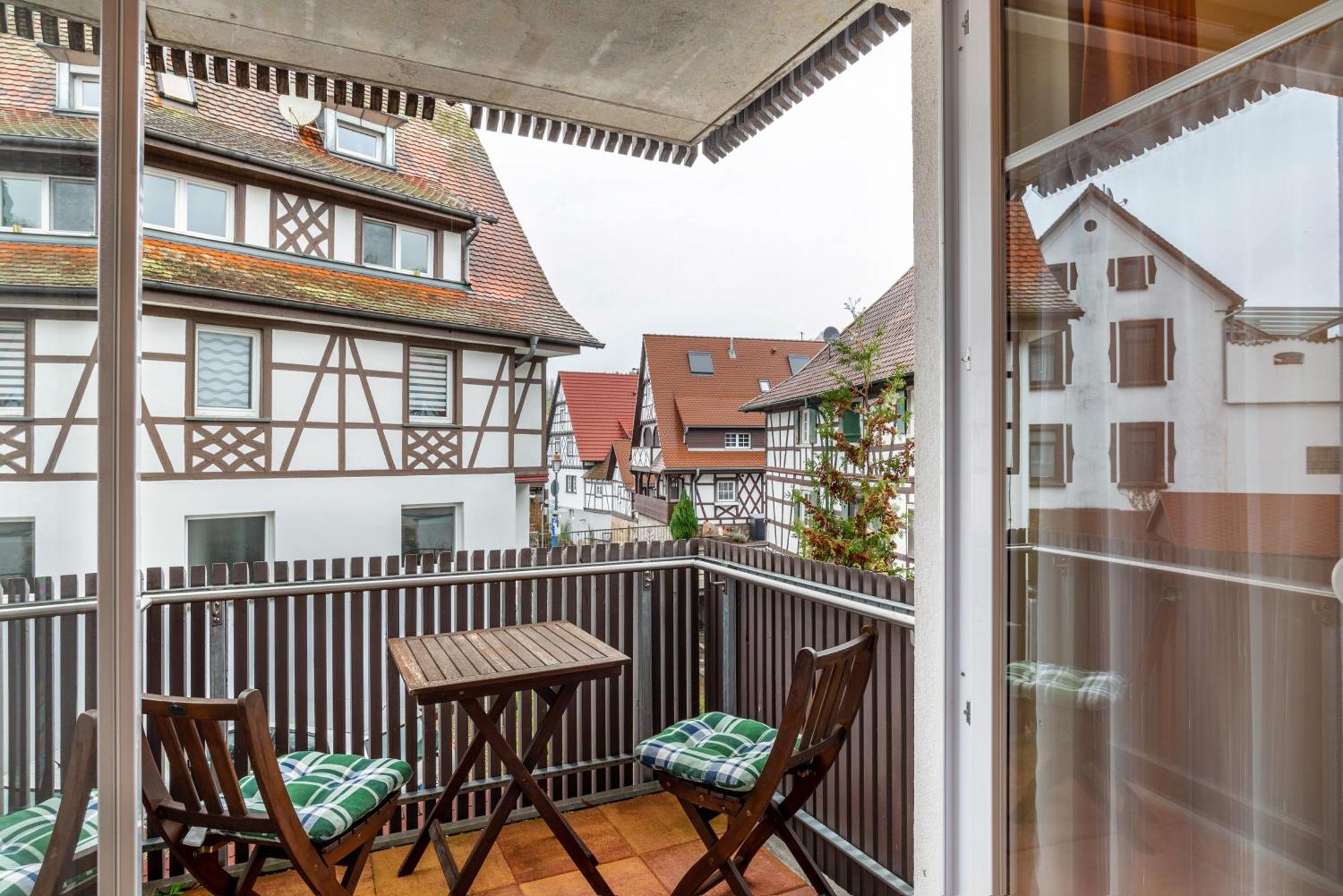 Schusterjunge Aparthotel Sasbachwalden Exteriör bild