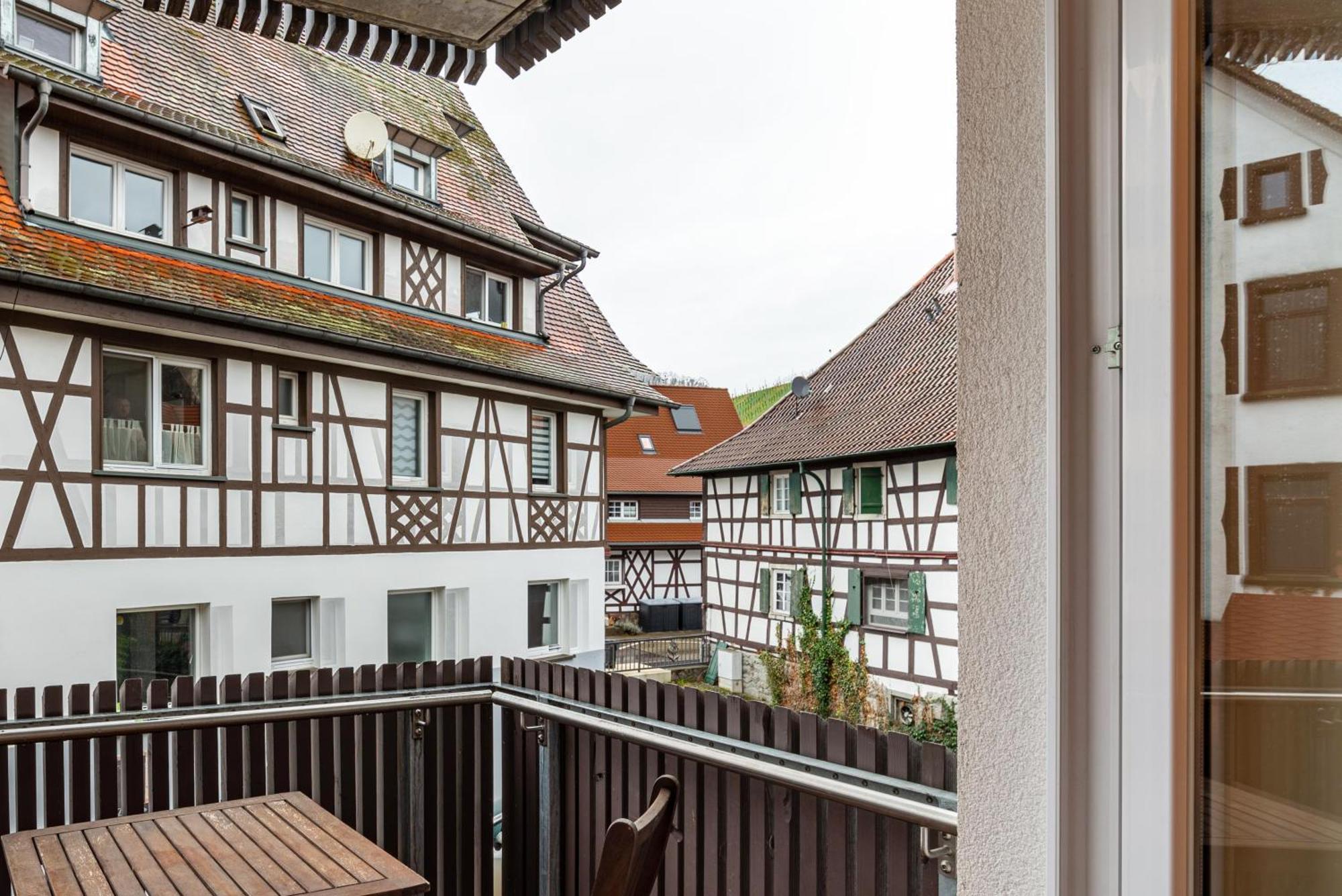 Schusterjunge Aparthotel Sasbachwalden Exteriör bild