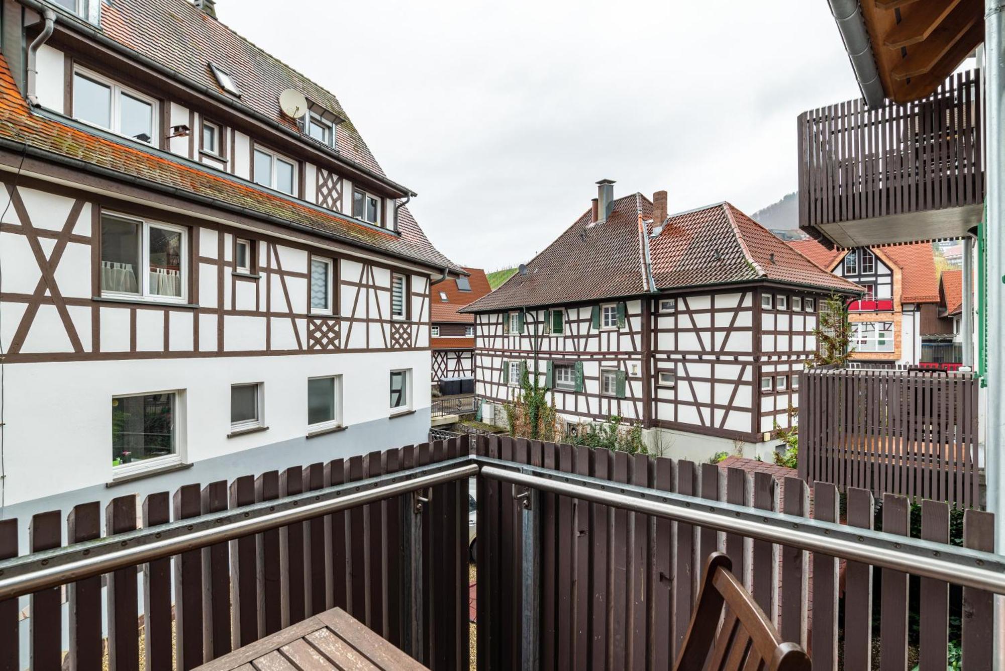 Schusterjunge Aparthotel Sasbachwalden Exteriör bild