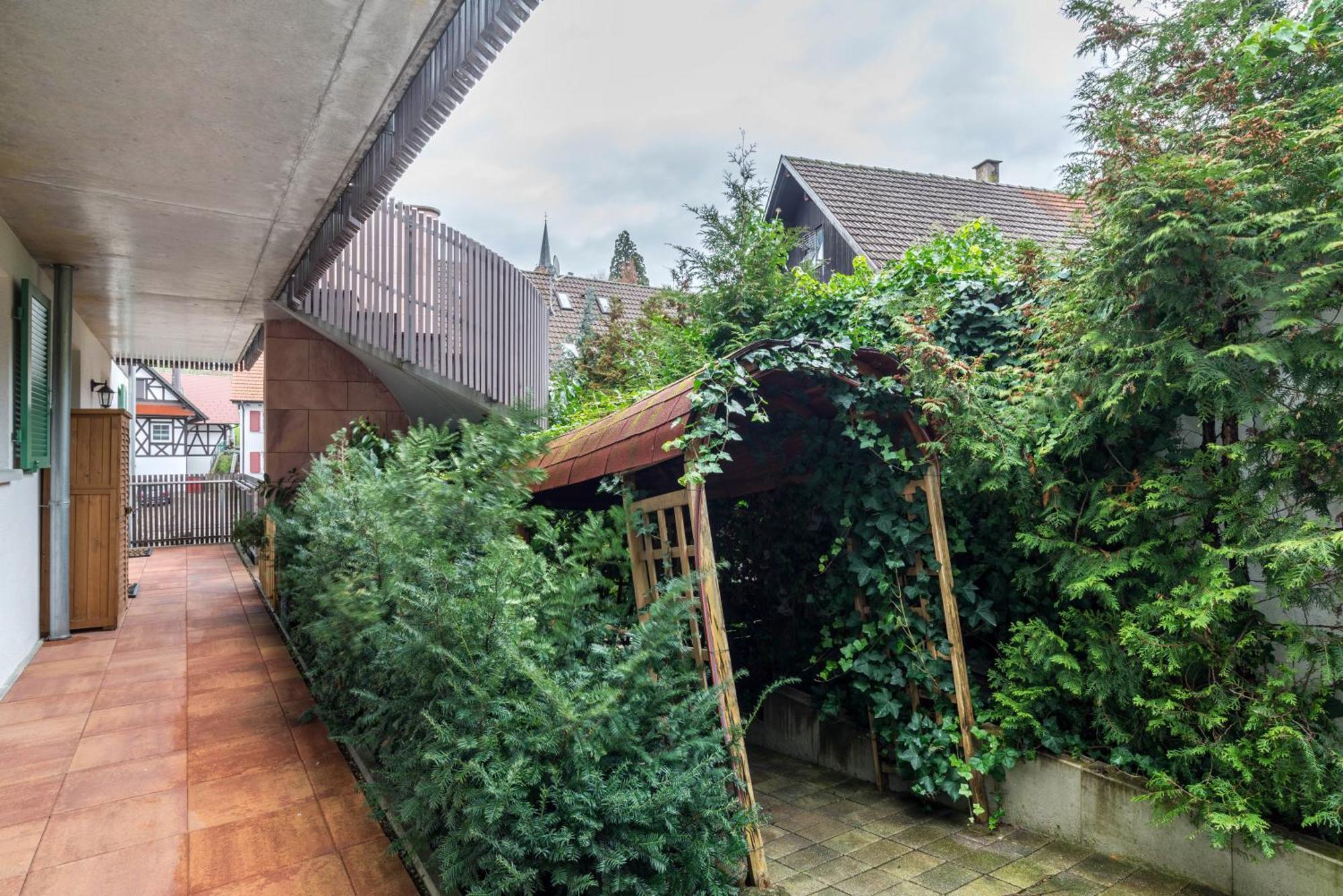 Schusterjunge Aparthotel Sasbachwalden Exteriör bild